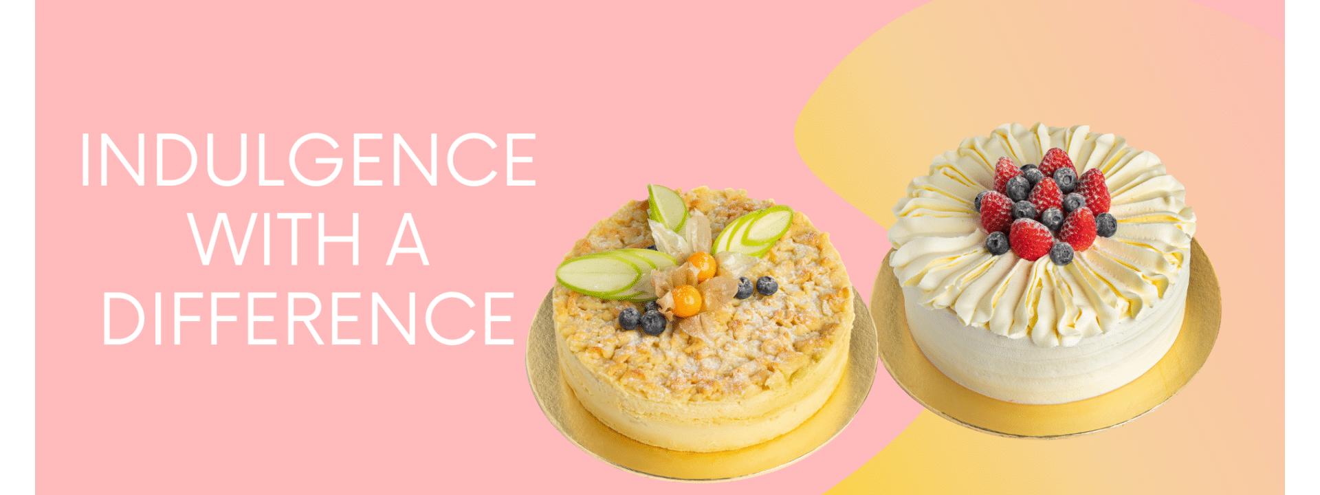 indulgence with a difference