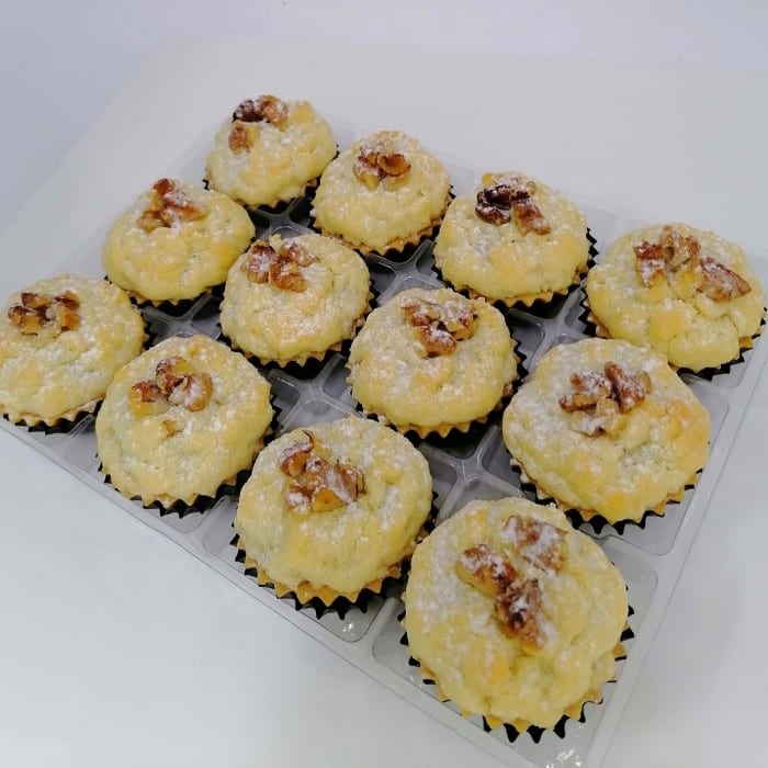 MINI BANANA CRUMBLE TARTS - Image 2