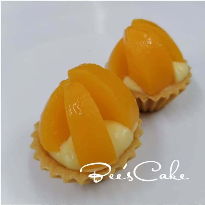 MINI GOLDEN PEACH TARTS - Image 2